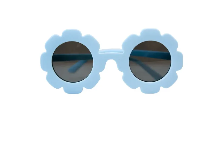 Toddler & Kid Daisy Sunglasses – Teal