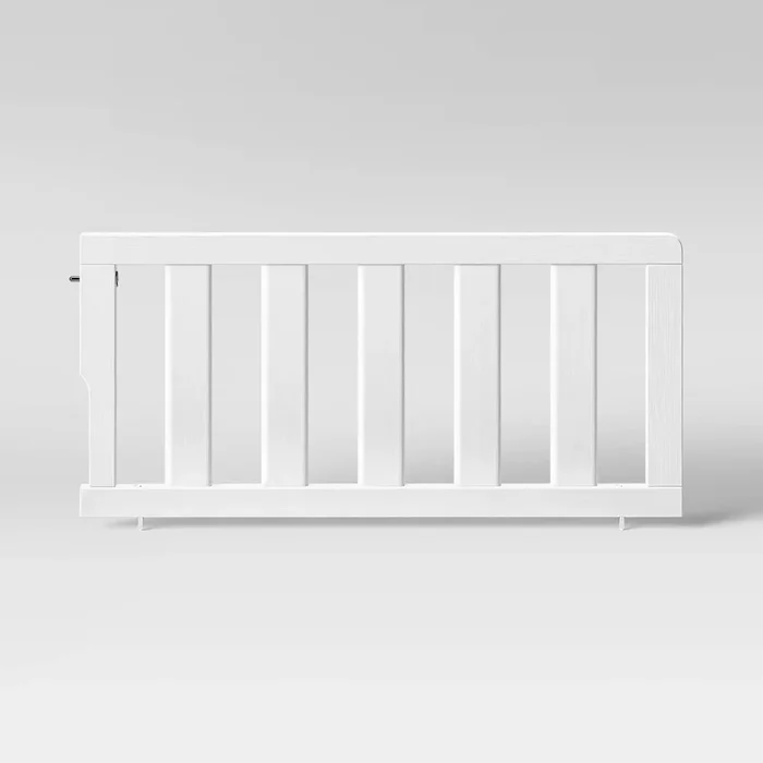 Toddler Guardrail – Textured White