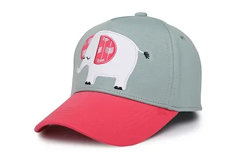 Toddler/kids Ball Cap – Elephant