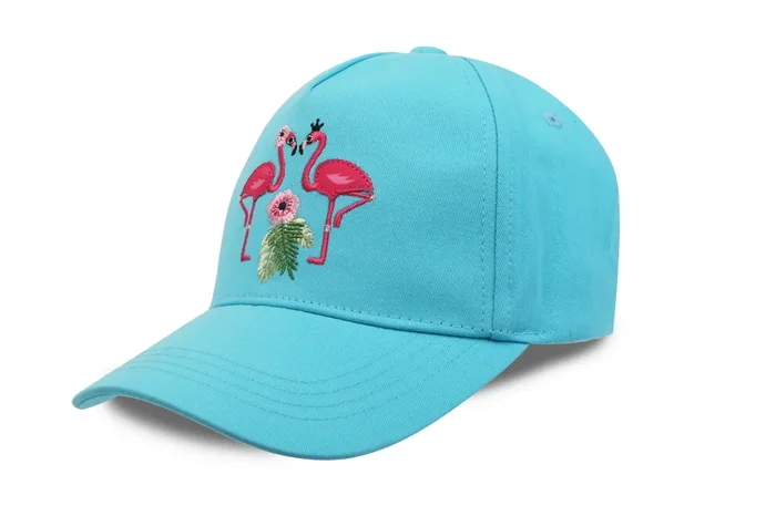 Toddler/kids Ball Cap – Flamingo