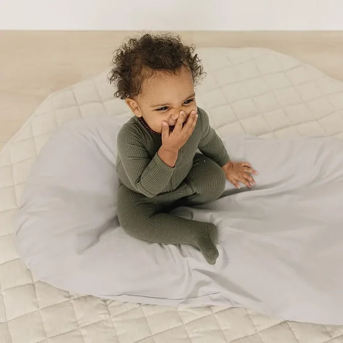 Toddler Lounger Covers – Stone