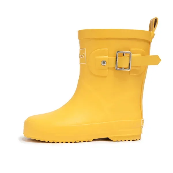 Toddler Rain Boots in Yellow – Bonarro