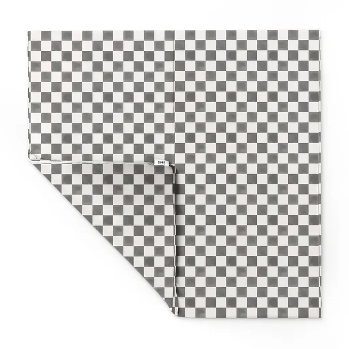 Toki Kids Checker Pepper Vegan Leather Mat