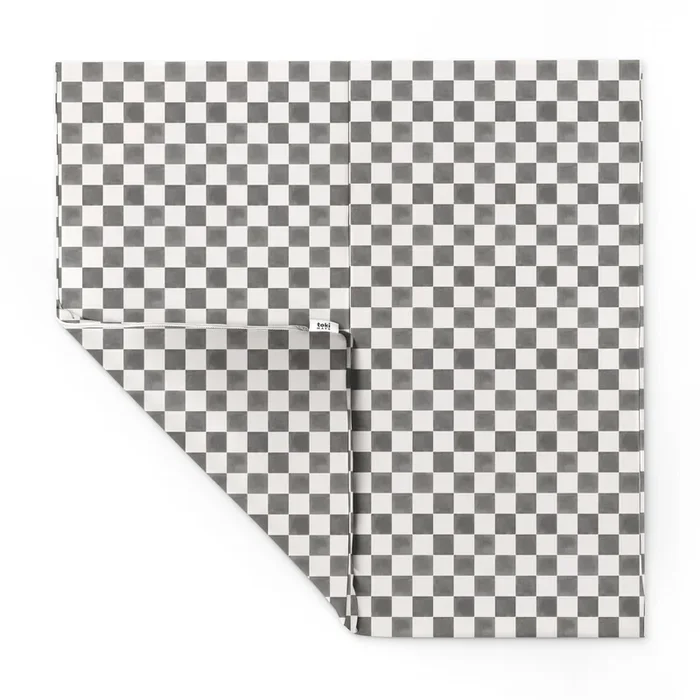 Toki Kids Checker Pepper Vegan Leather Mat