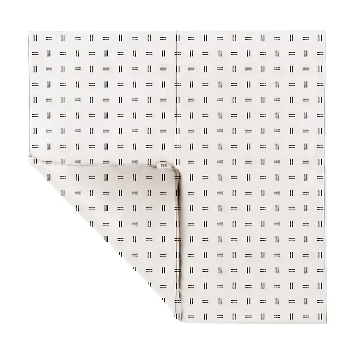Toki Kids Mudcloth Vegan Leather Mat