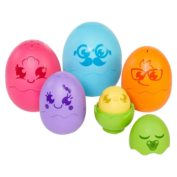 Tomy Hide & Squeak Nesting Eggs