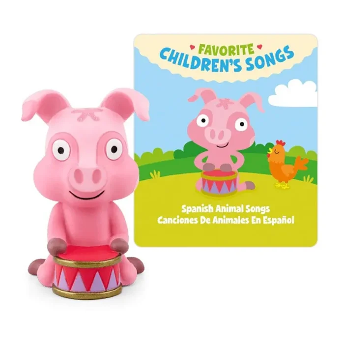 Tonies Canciones Infantiles Favoritas: Canciones De Animales En Español Audio Character (3-4y)