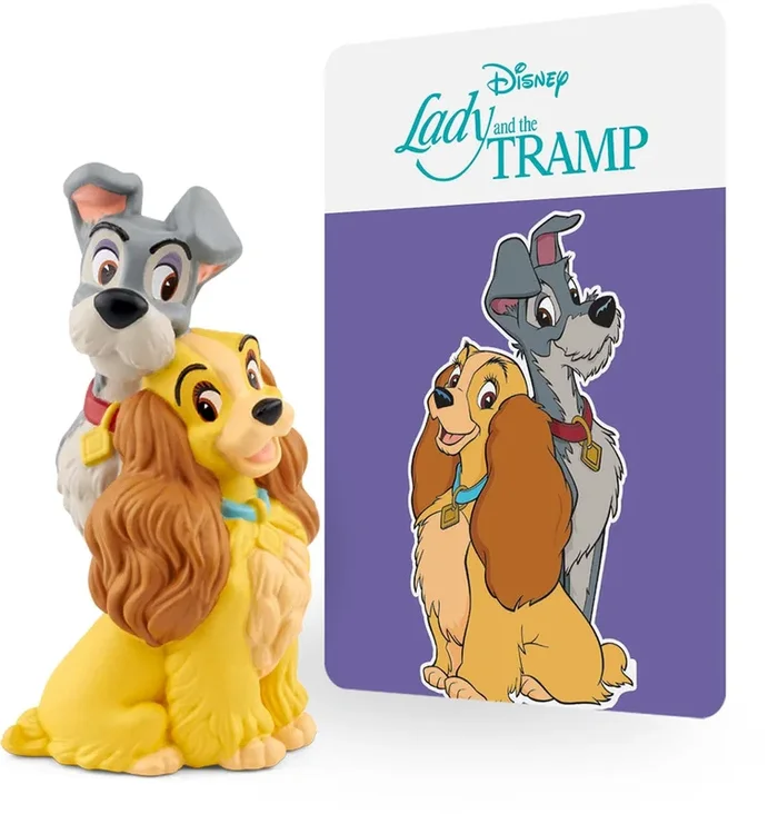 Tonies Disney – Lady and the Tramp Audio Character (5-8y)