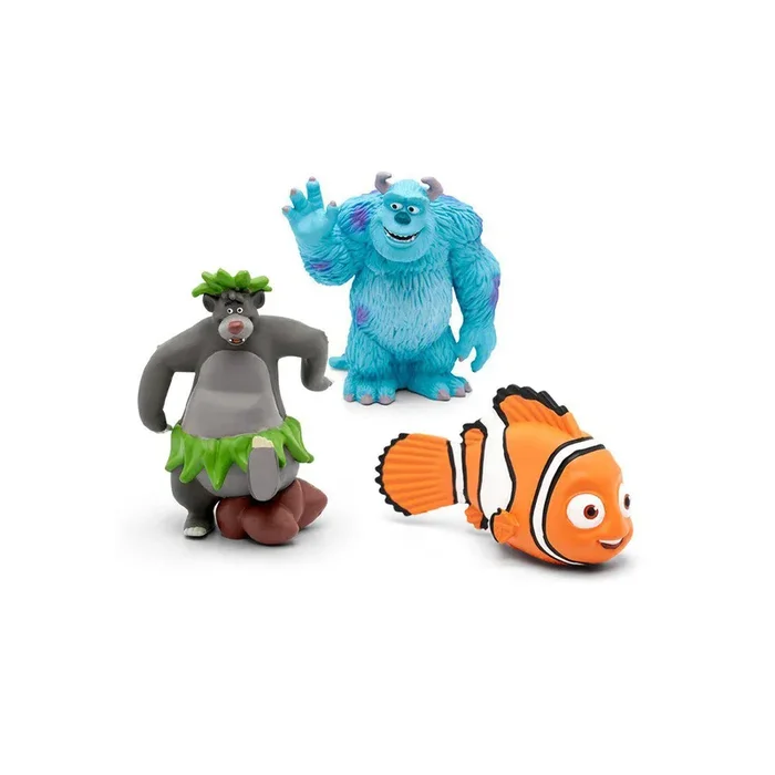 Tonies Disney Bundle – Jungle Book, Monsters Inc, + Finding Nemo