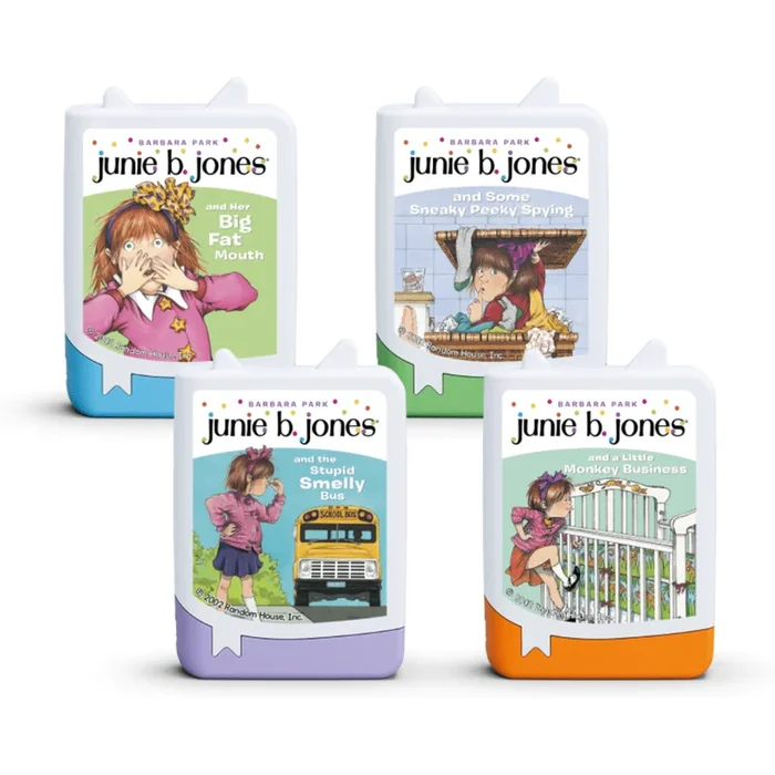 Tonies Junie B. Jones Audiobook Tonies – 4 Pack