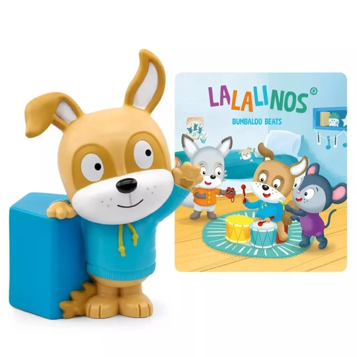 Tonies Lalalinos: Cosmo – Bumbaloo Beats Audio Character (3-4y)