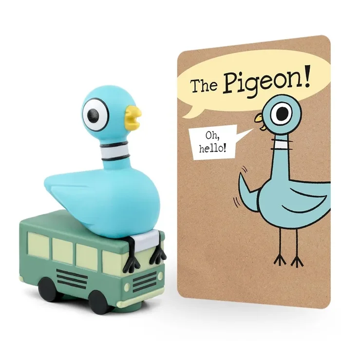Tonies Mo Willems’ The Pigeon Series Audio Character (3-5y)
