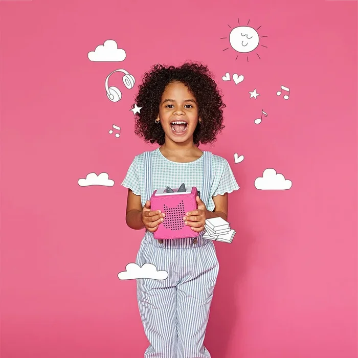 Tonies Playtime Puppy Starter Set | Pink