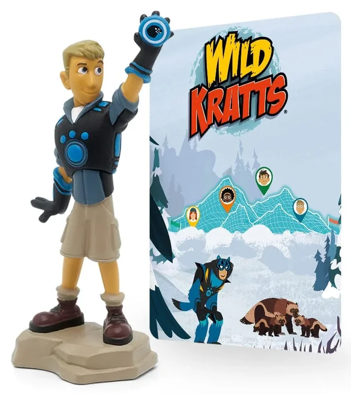 Tonies Wild Kratts – Martin Audio Character (5-8y)