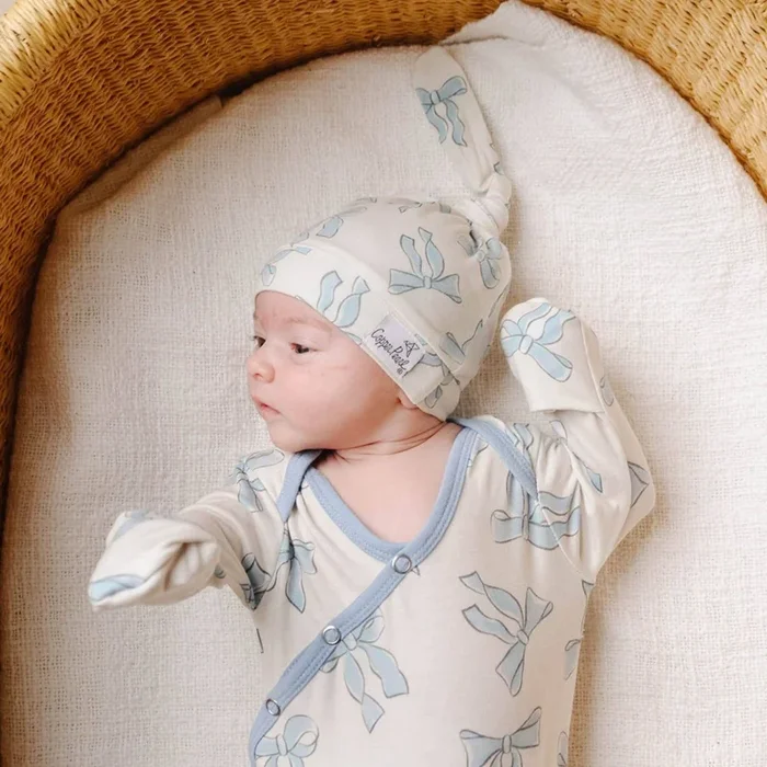 Top Knot Hat – Daphne