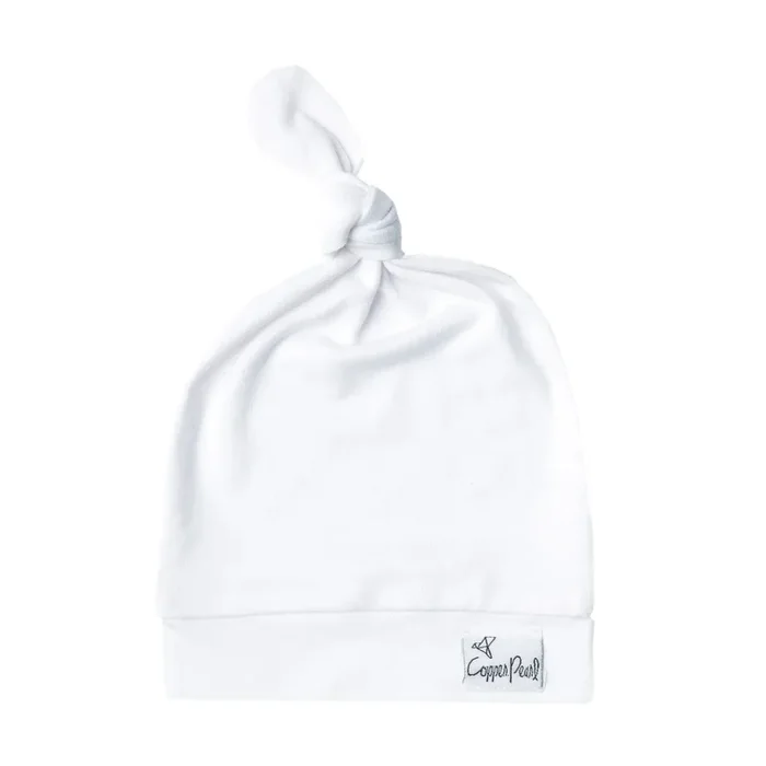 Top Knot Hat – Dove