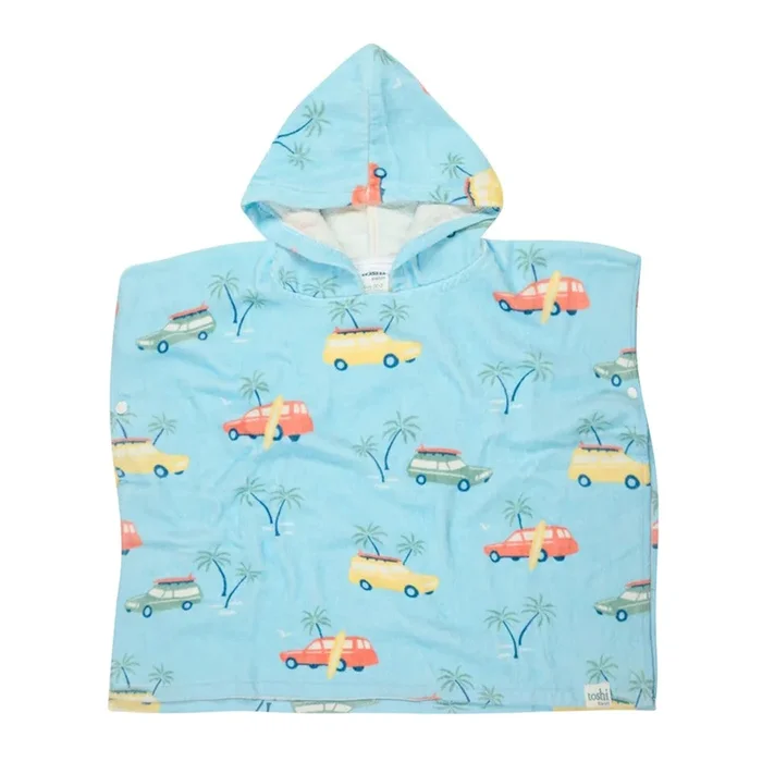 Toshi Hooded Towel Paradise Swell Seekers Sky