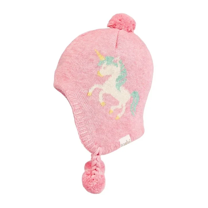 Toshi Organic Earmuff Storytime/Unicorn
