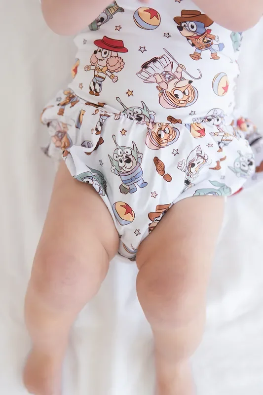 Toy Box Tails – Bodysuit Dress