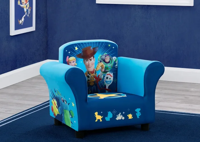 Toy Story 4 Kids Upholstered Chair