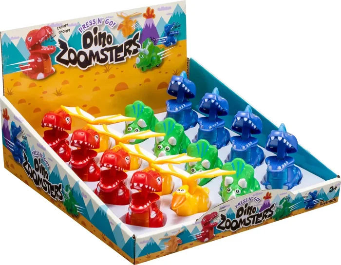 Toysmith Dino Zoomsters