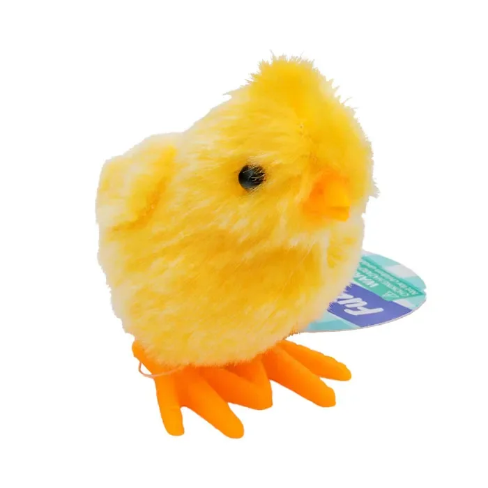 Toysmith Farm Fresh Barnyard Wind-Up Chicks