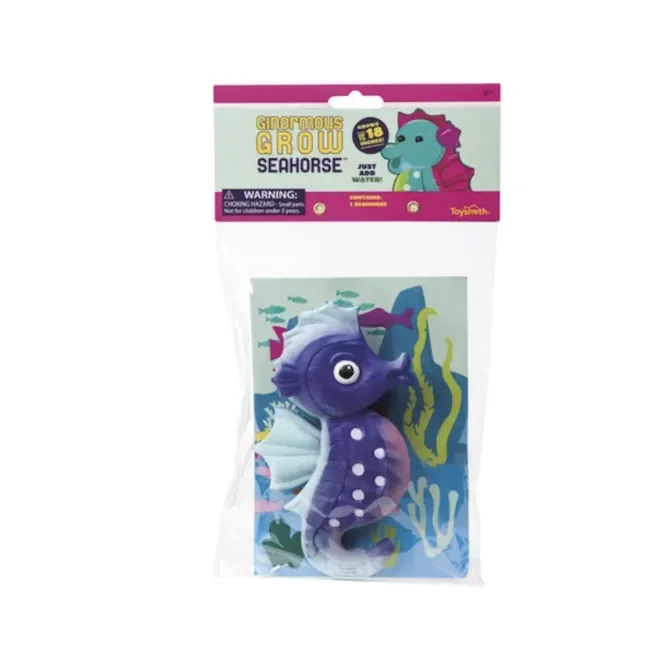 Toysmith Ginormous Grow Seahorse