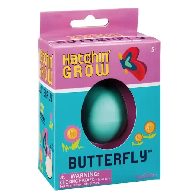 Toysmith Hatchin Grow Butterfly
