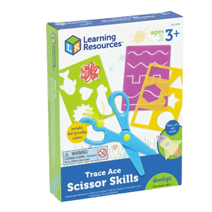 Trace Ace Scissor Skills