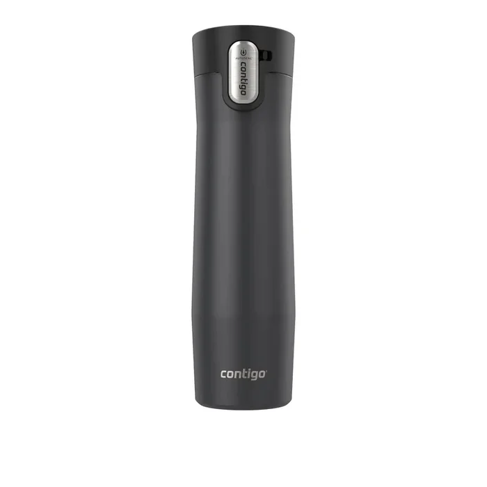 Travel Mug – Matte Black