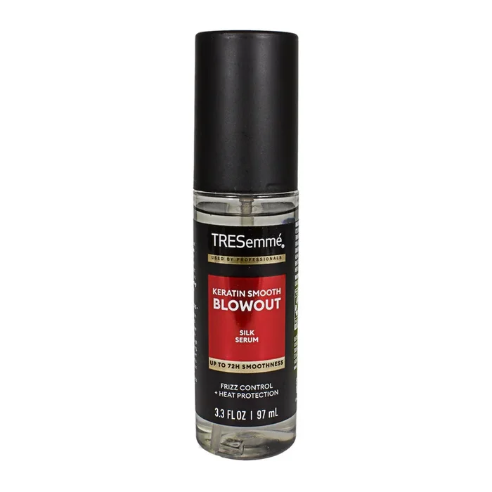 Tresemme Keratin Smooth Blowout Silk Serum – 3.3 oz.