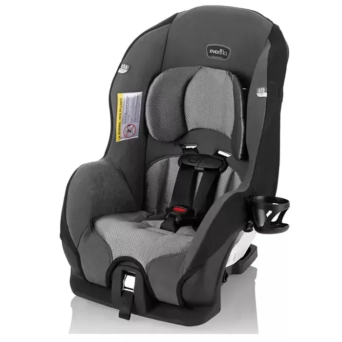 Tribute LX 2-in-1 Convertible Car Seat – Saturn Grey (Floor Model)