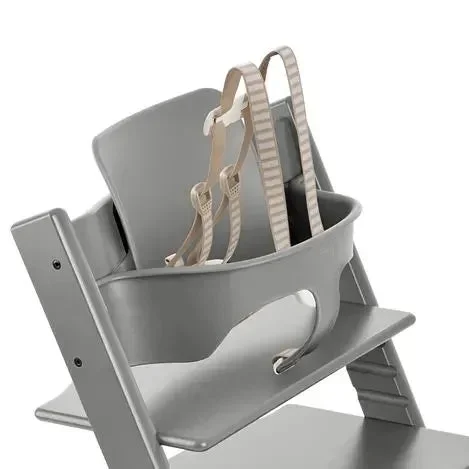 Tripp Trapp Baby Set from Stokke – Storm Grey