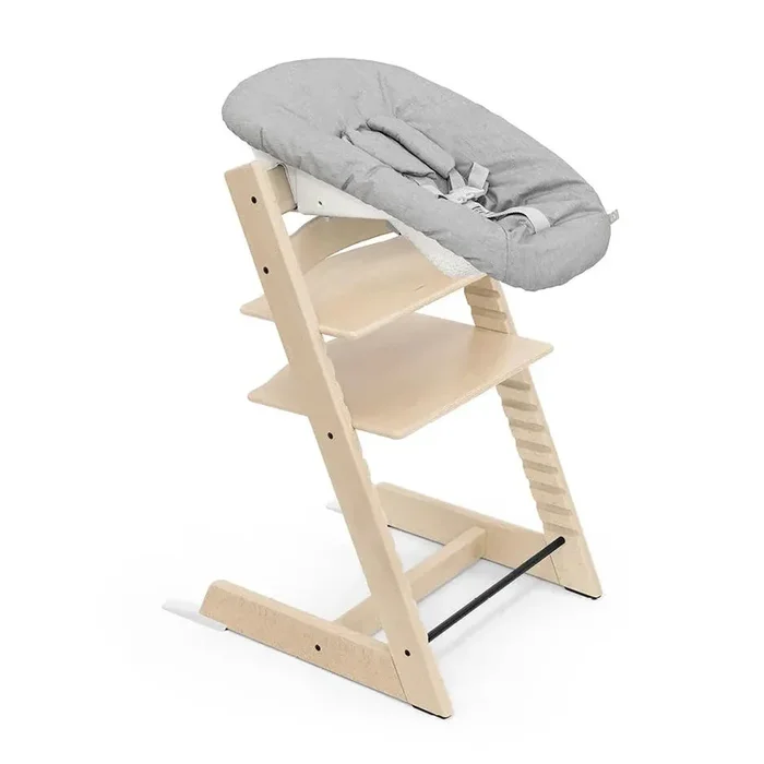 Tripp Trapp Chair with Newborn Set – Natural Wood