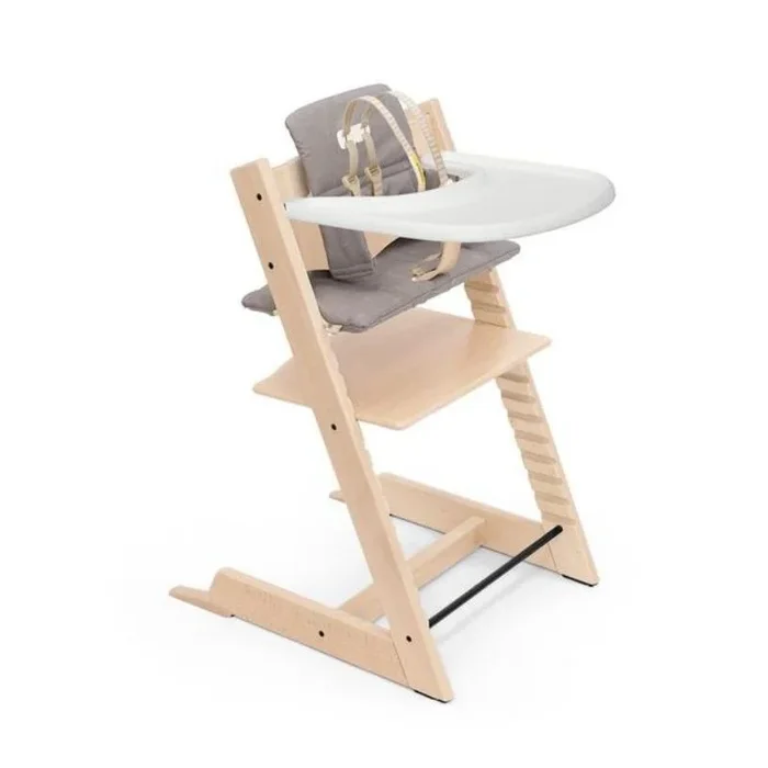 Tripp Trapp High Chair & Cushion with Tray