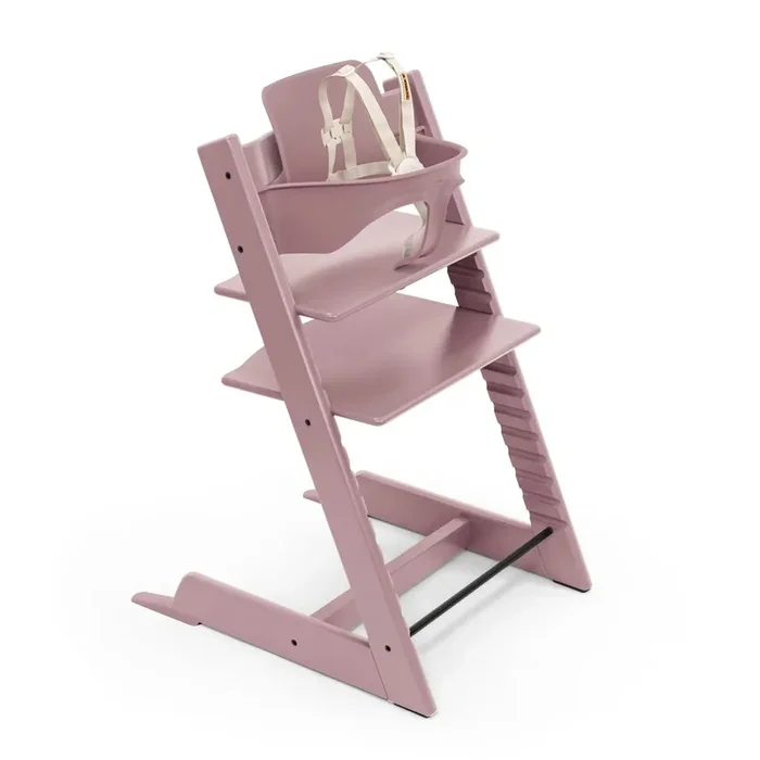 Tripp Trapp High Chair – Heather Mauve