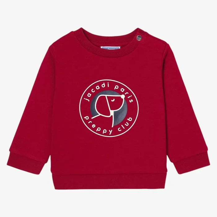 Tristan Sweatshirt – Red