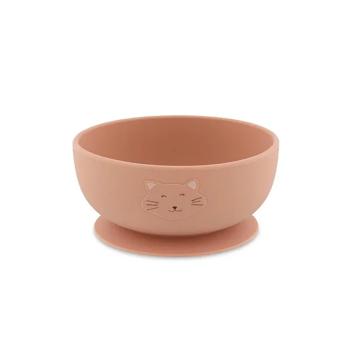 Trixie Silicone Bowl With Suction – Mrs Cat