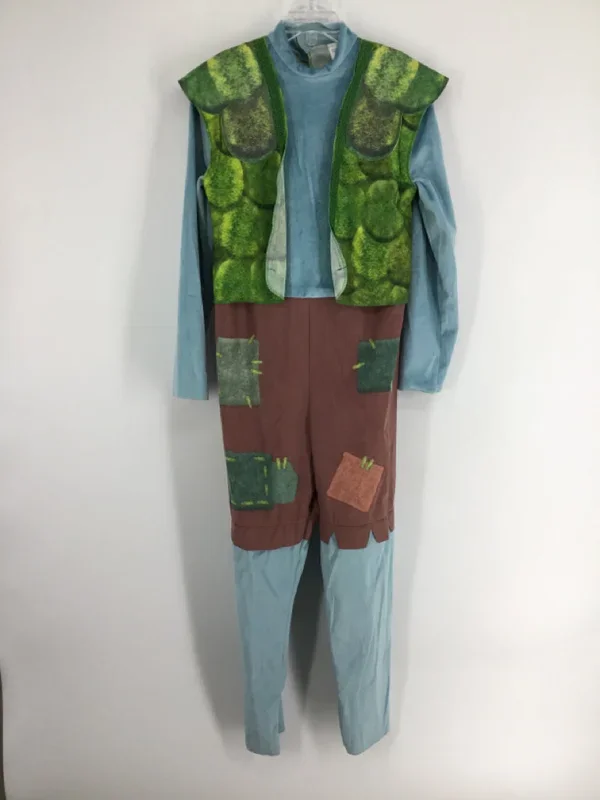 Trolls Child Size 7 Blue Trolls Halloween Costume