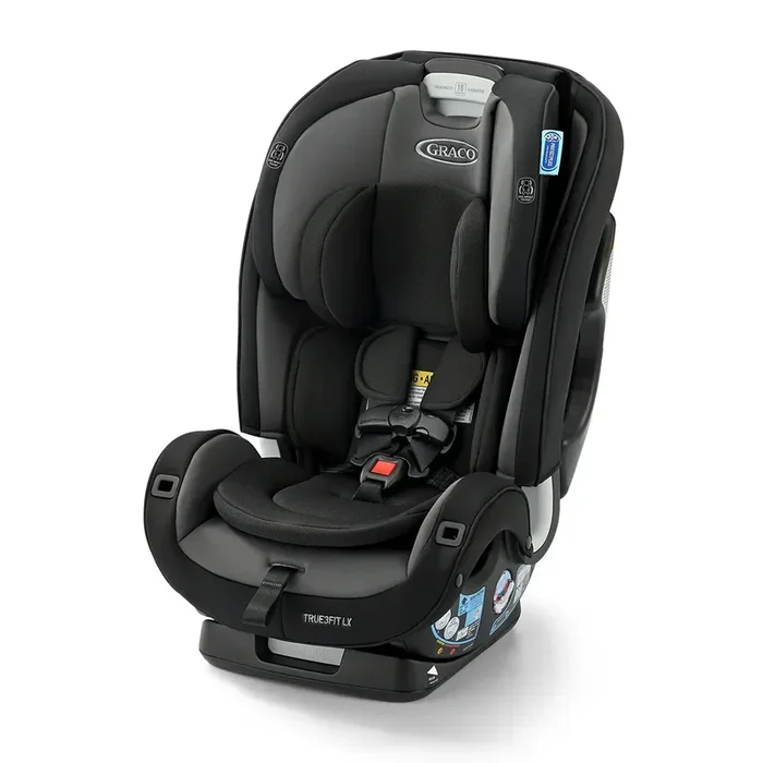 True3Fit LX 3-in-1 Convertible Car Seat ft. Anti-Rebound Bar – Gotham