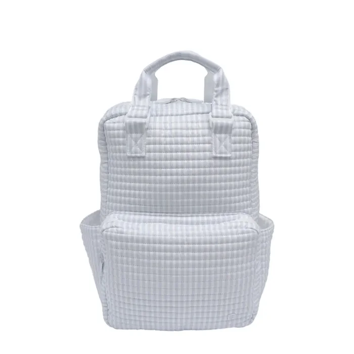 TRVL Quilted Blue Pimlico Stripe All You Need Bag