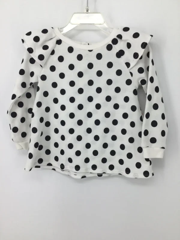 Tucker + Tate Child Size 18 Months White Shirt – girls