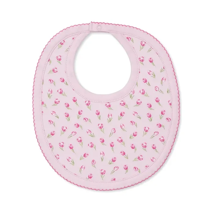 Tulip Blossoms Bib