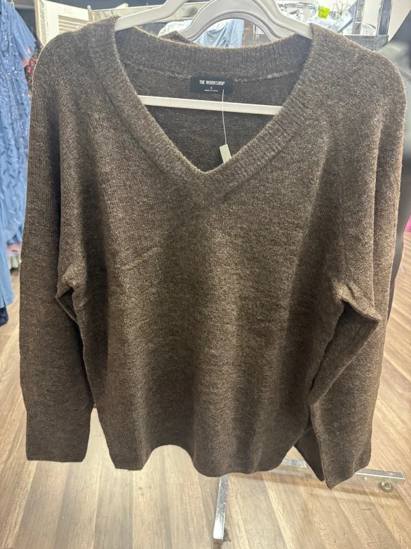 Tulsa brown sweater
