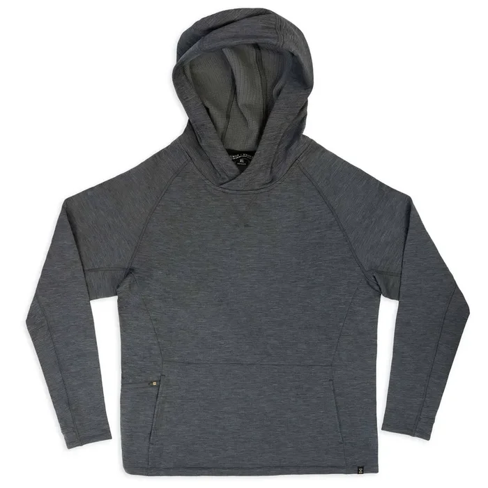 Tumbler – Adult Grid Fleece Hoodie