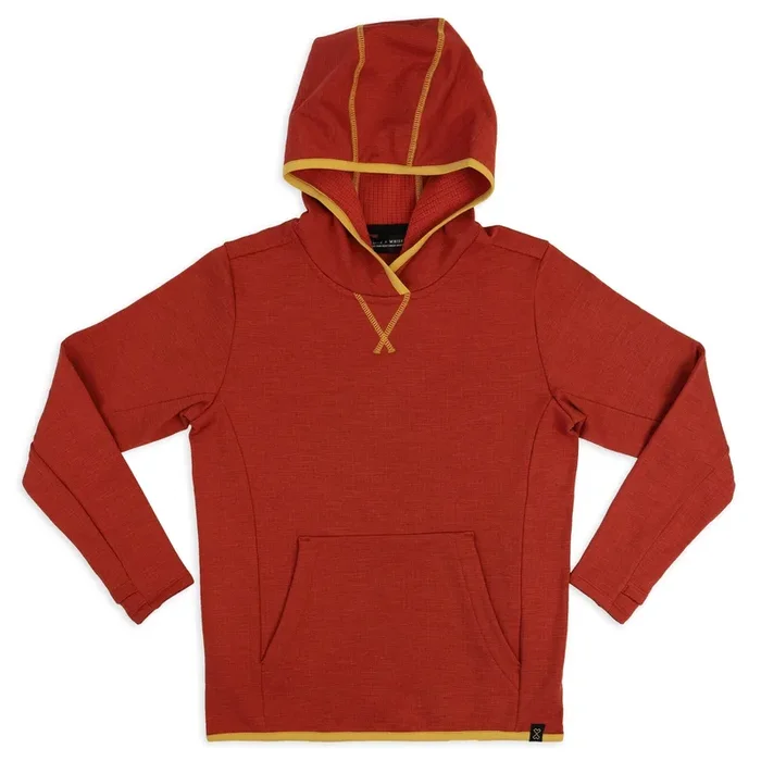Tumbler – Youth Grid Fleece Hoodie
