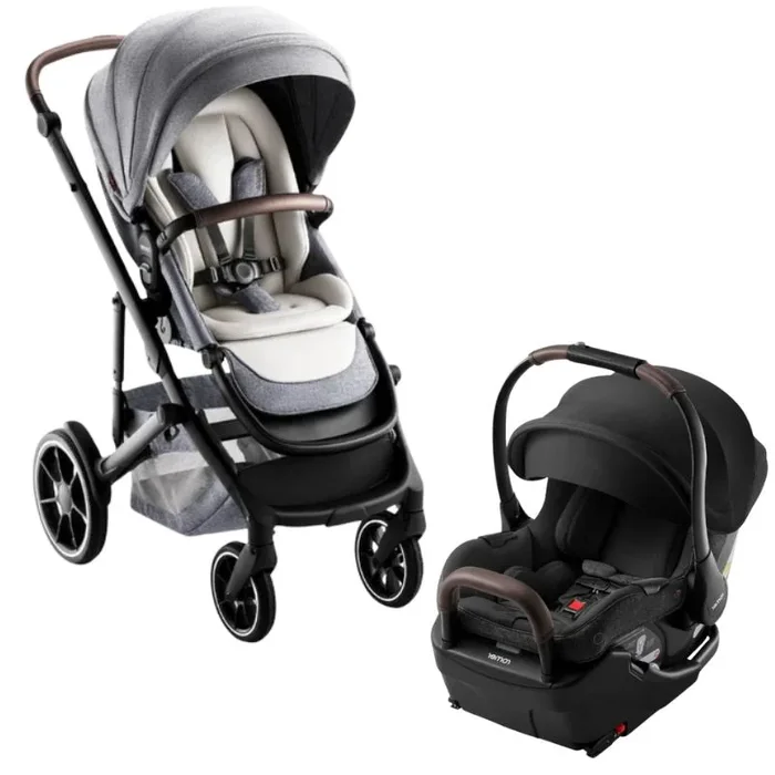 Tura Modular Stroller + Juni Infant Car Seat Travel System