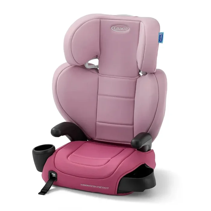 TurboBooster Stretch2Fit Booster Car Seat – Rosalie