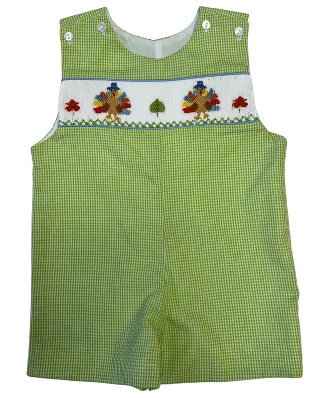 Turkey Smocked Jon Jon