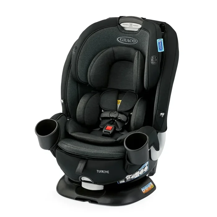 Turn2Me 3-in-1 Rotating Convertible Car Seat – Cambridge (See Description)